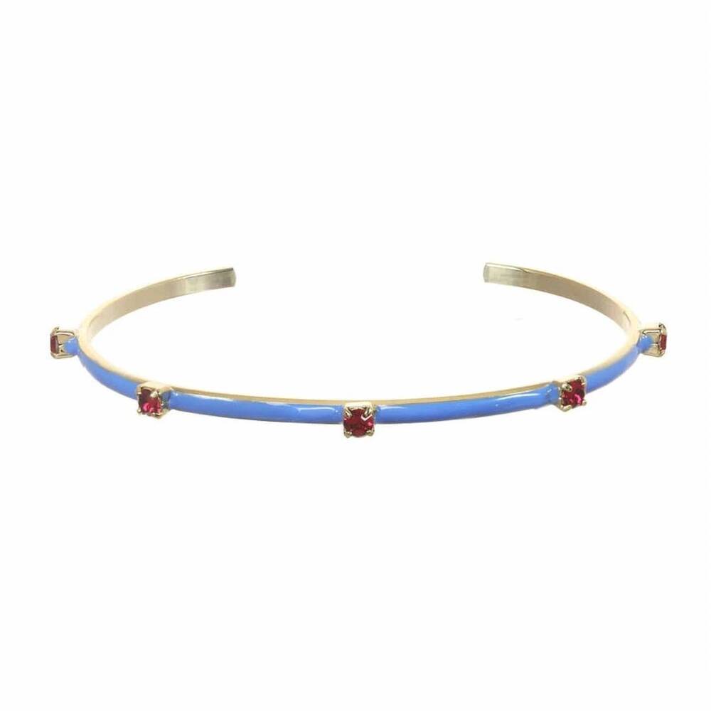 NEW TOVA women's everly cuff in jean blue